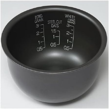 Alternative view of Zojirushi NS-LGC05XB Micom Rice Cooker & Warmer, 3-Cups (uncooked), Stainless Black