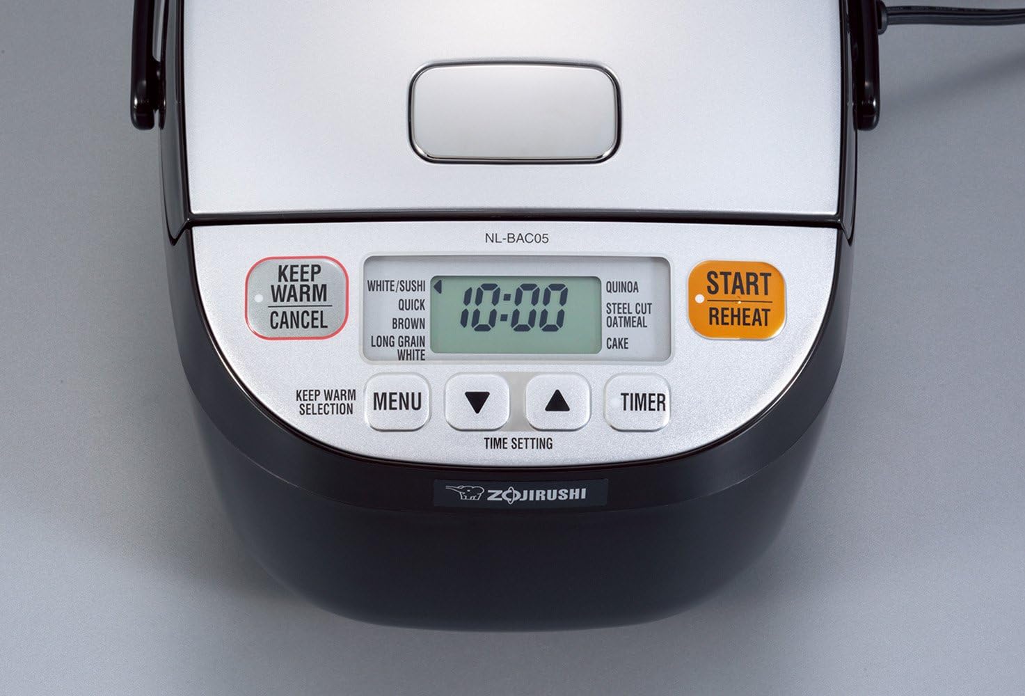 Zojirushi 612252-NL-BAC05SB Micom Rice Cooker and Warmer, Silver Black 2