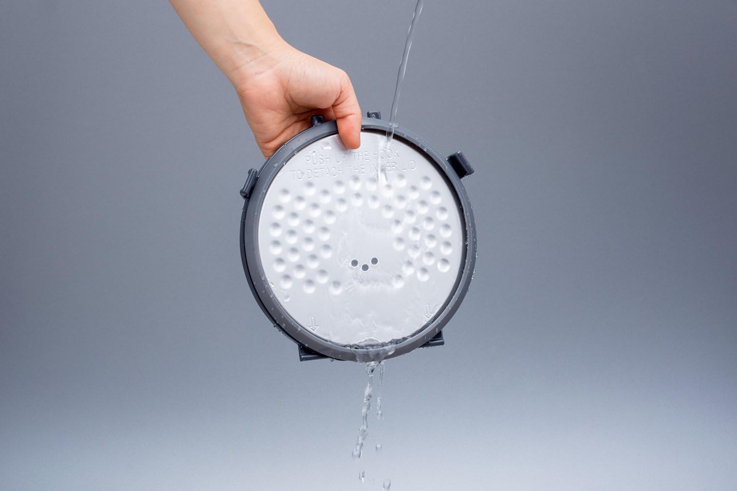 Zojirushi 612252-NL-BAC05SB Micom Rice Cooker and Warmer, Silver Black 4