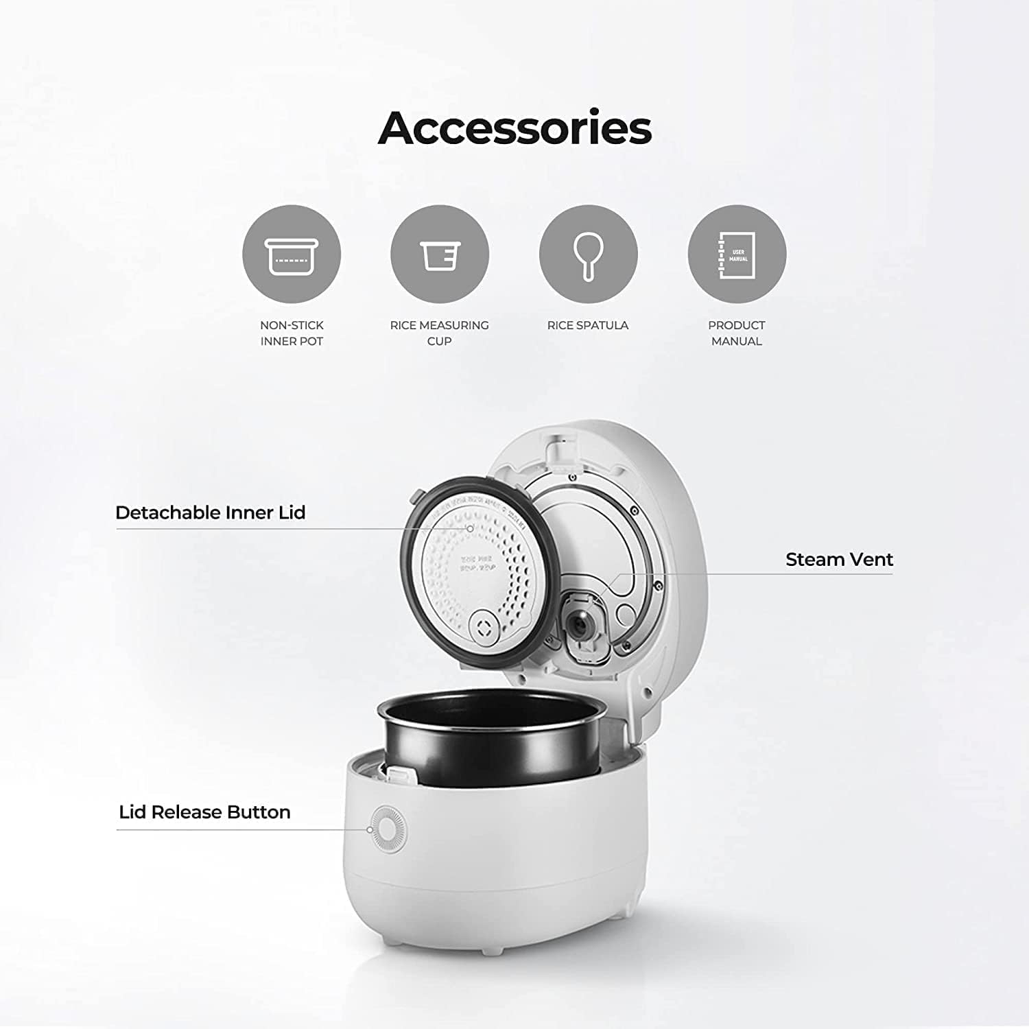 CUCKOO CR-0675F - 6-Cup (Uncooked) Micom Rice Cooker - 13 Menu Options - 7