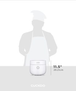 CUCKOO CR-0675F - 6-Cup (Uncooked) Micom Rice Cooker - 13 Menu Options - 8