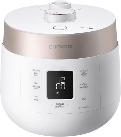 6-Cup Twin Pressure Rice Cooker & Warmer
