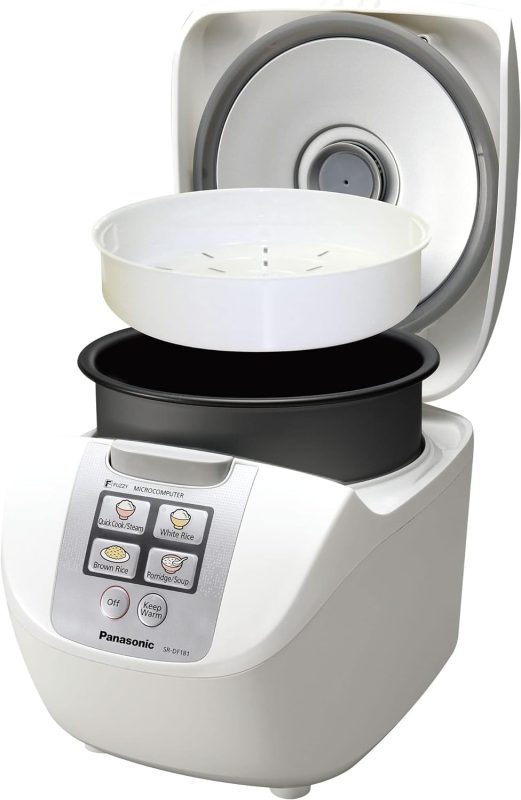 Panasonic fuzzy logic 10 cup rice cooker