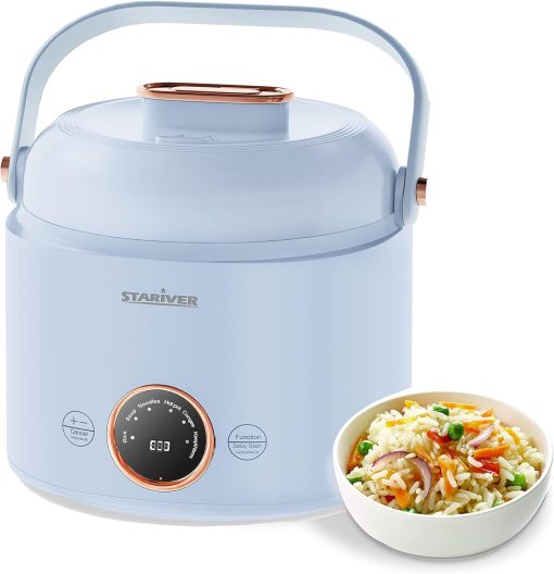 Mini Portable Rice Cooker