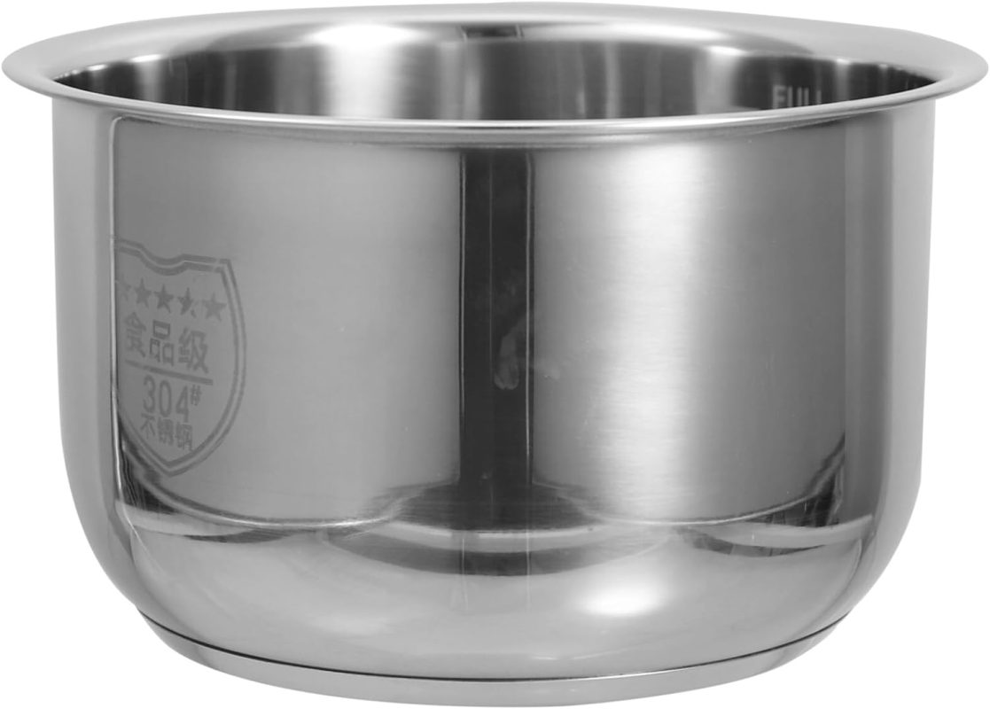 Stainless steel rice cooker replacement liner