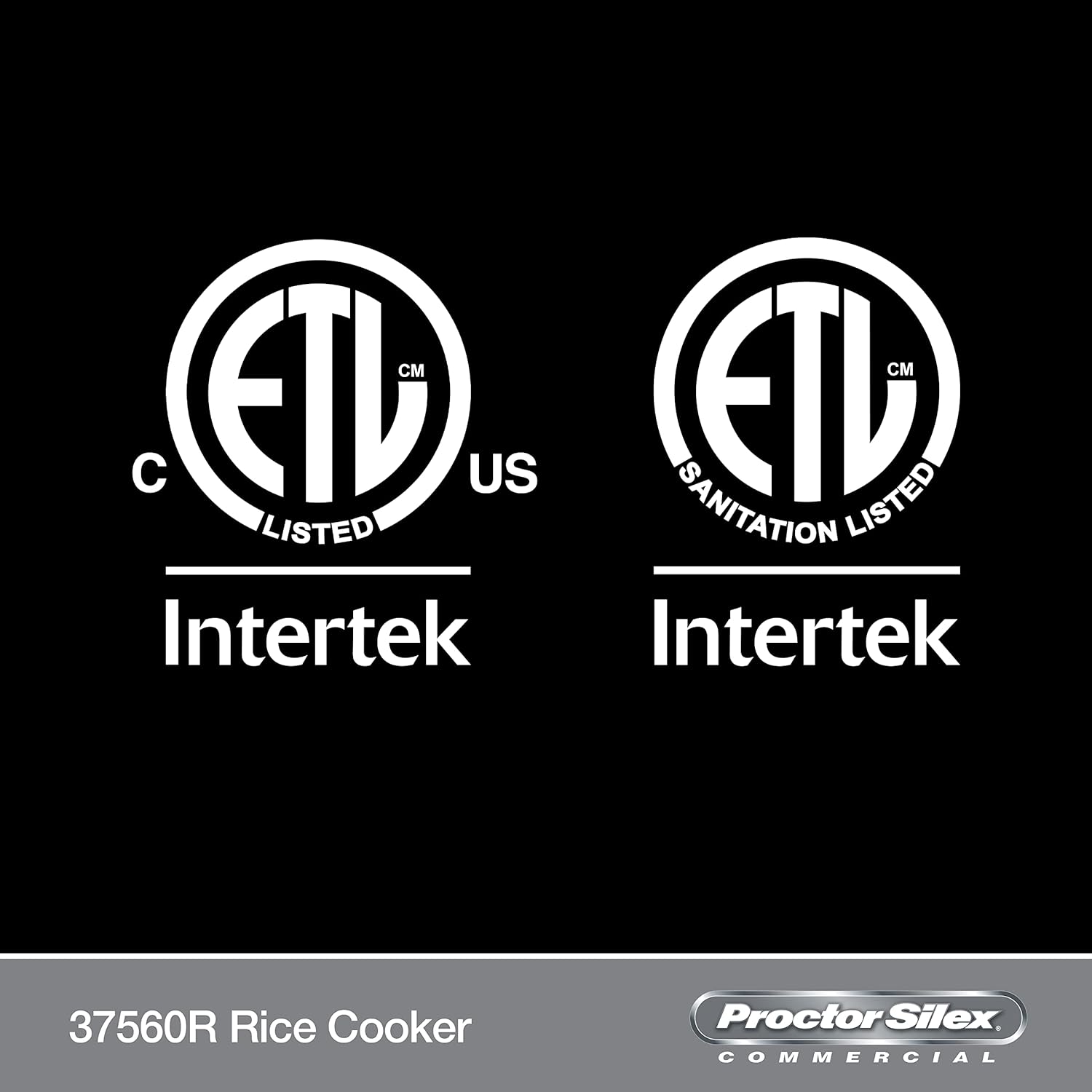 Hamilton Beach Proctor Silex Commercial 37560R Rice Cooker-Warmer, 60 Cups Cooked Rice, Non-Stick Pot, Hinged Lid, Stainless Steel Housing, 1 Year Warranty - 4