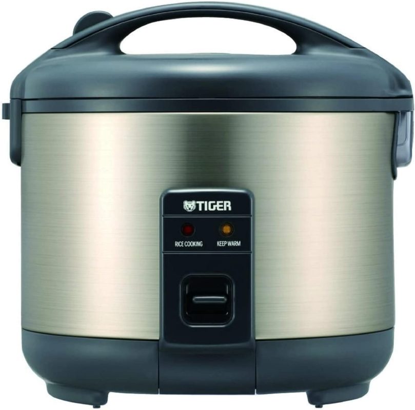 Tiger cooker with nonstick inner pot