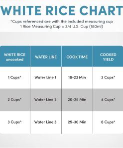 Aroma Housewares 6-Cup (Cooked) (3-Cup Uncooked) Pot Style Rice Cooker and Food Steamer (ARC-743-1NG), White - 7