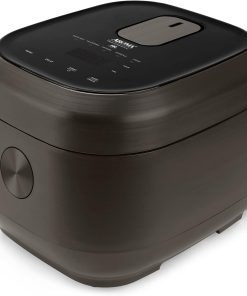 Aroma Housewares Professional 12-Cups (Cooked) - 3Qt. 360° Induction Rice Cooker & Multicooker (ARC-7606B), Black, 12 Cup - 1