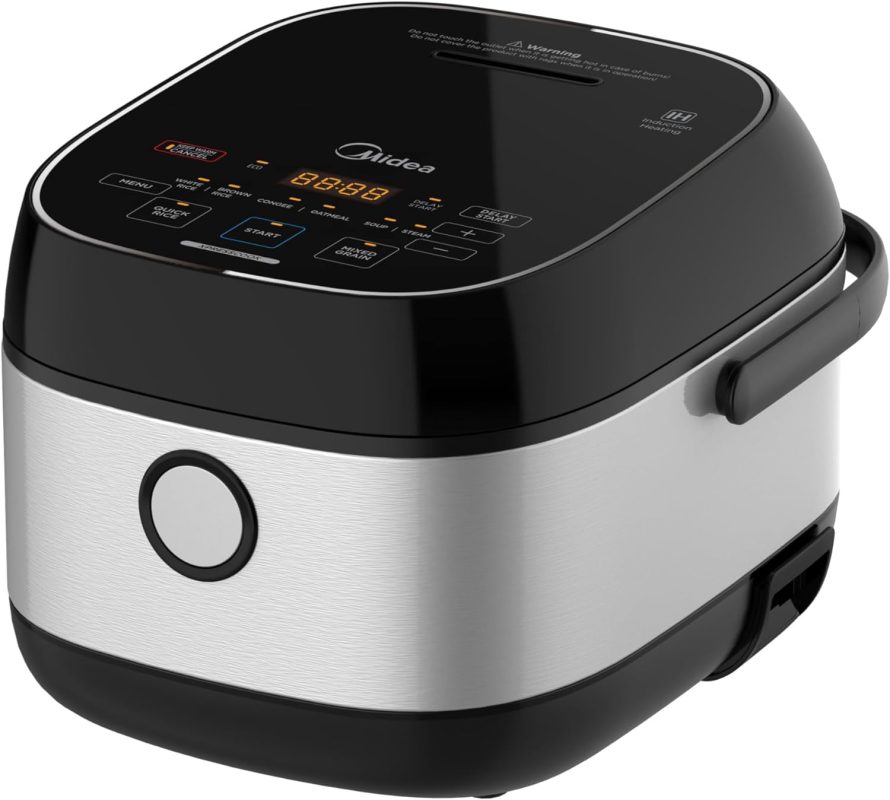 Induction heating and fuzzy logic rice cooker from the BuyRiceCookersOnline catalog