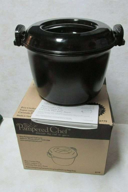 Pampered Chef Rice Cooker