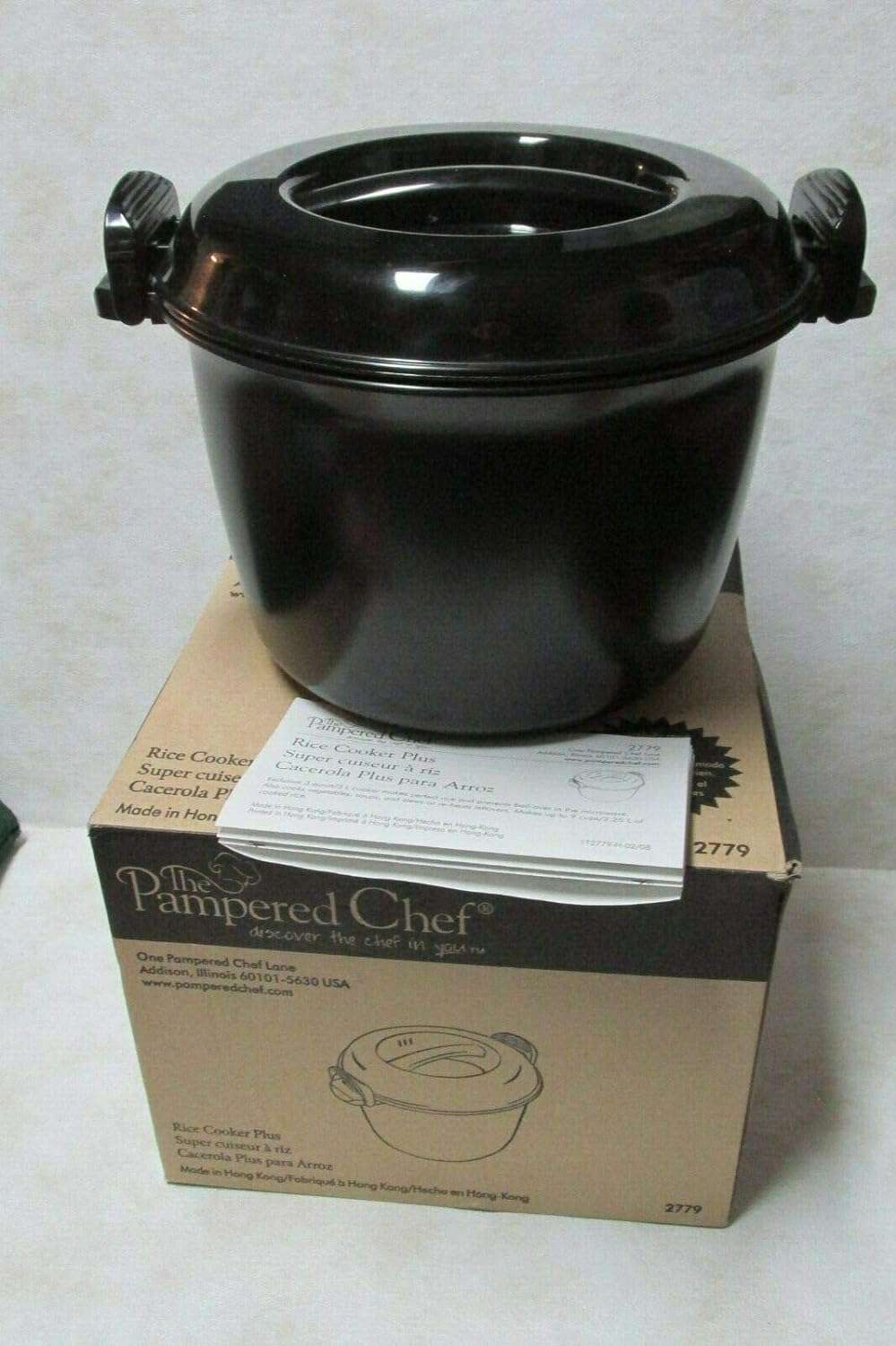 Pampered Chef Rice Cooker Plus - 1