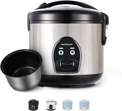 MOOSUM Electric Rice Cooker