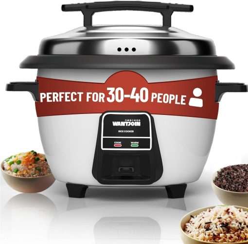 Stainless Rice Cooker & Warmer