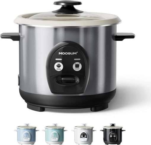 MOOSUM Electric Rice Cooker
