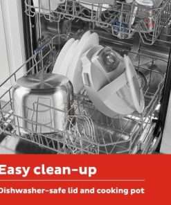 Instant Pot Duo Plus, 6-Quart Whisper Quiet 9-in-1 Electric Pressure Cooker, Slow Rice Steamer, Sauté, Yogurt Maker, Warmer & Sterilizer, Free App with 800+ Recipes, Stainless Steel - 6