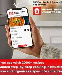 Instant Pot Duo Plus, 6-Quart Whisper Quiet 9-in-1 Electric Pressure Cooker, Slow Rice Steamer, Sauté, Yogurt Maker, Warmer & Sterilizer, Free App with 800+ Recipes, Stainless Steel - 7