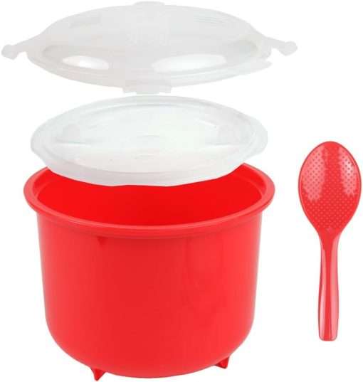 Microwave Rice Maker