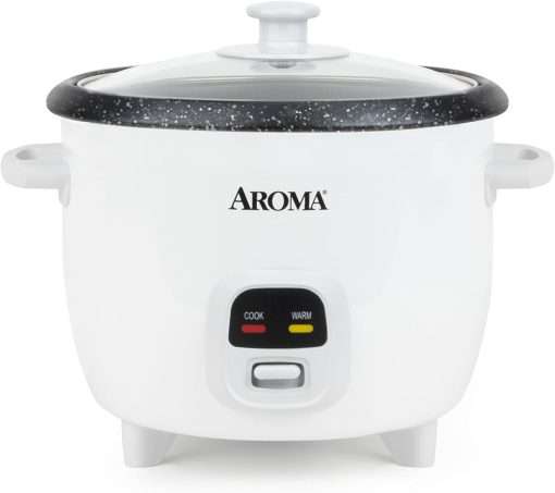 Aroma’S 6-Cup Rice & Grain Cooker