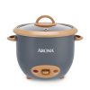 AROMA® 6-Cup (Cooked) One-Touch Pot Style Rice Cooker with CoreCoat™ PFAS-Free Nonstick Ceramic Surface (1.5 Quarts) - 1