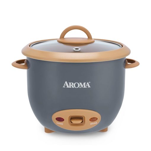 Aroma’S 6-Cup Electric Rice Cooker