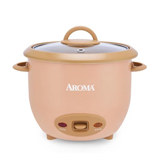 Aroma’S 6-Cup Electric Rice Cooker