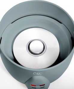 COOK WITH COLOR 6 Cup Rice Cooker 300W - Effortless Cooking and Perfectly, Cooks 3 Cups of Raw Rice for 6 Cups of Cooked Rice, Slate Blue - 6