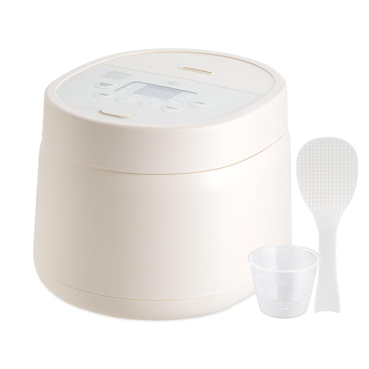 IRIS USA Micom Japanese Rice Cooker, 3-Cup Uncooked-6-Cup Cooked, Fuzzy Logic Kitchen Appliance with Recipe Presets, Slow Cooker, Steamer, Hot Pot & Warming Function - 1