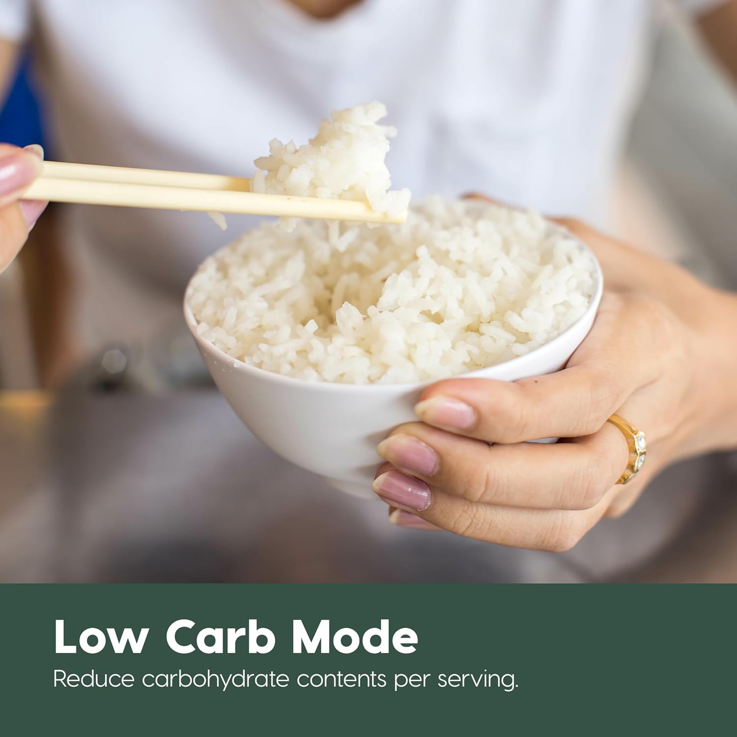 IRIS USA Micom Japanese Rice Cooker, 3-Cup Uncooked-6-Cup Cooked, Fuzzy Logic Kitchen Appliance with Recipe Presets, Slow Cooker, Steamer, Hot Pot & Warming Function - 10