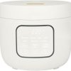 14-Cup Electric Rice Cooker with Automatic Keep Warm and Removable Nonstick Pot for Home Cooking (White) - 1