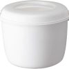Microwave Rice Cooker, 1.8 Quart-7 Cup Microwave Steamer for Vegetables, Micro Cookware Pot Food Container - 1