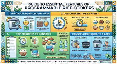 Programmable Rice Cookers