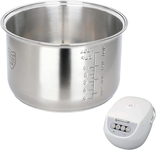 Rice Cooker Stainless Bowl