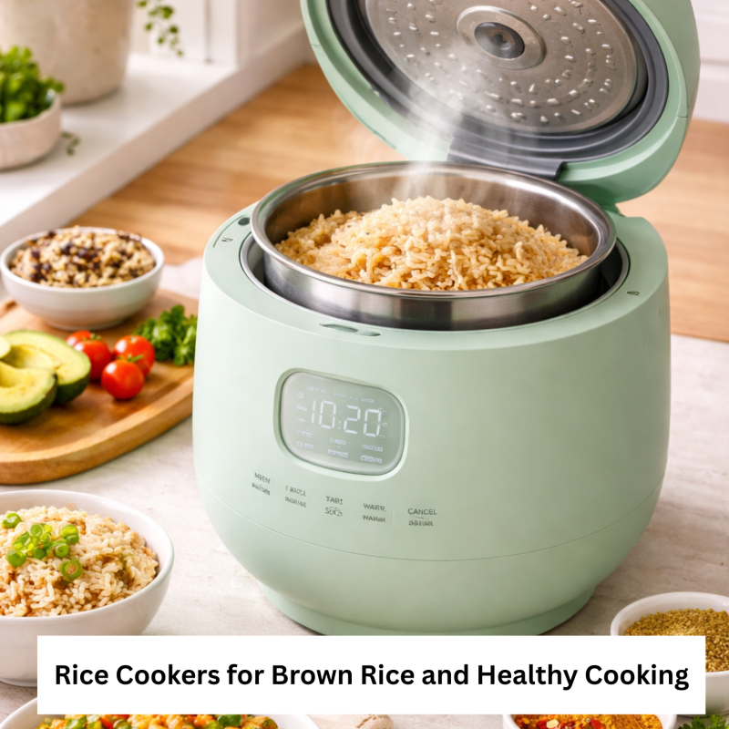 Rice Cookers for Brown Rice and Healthy Cooking