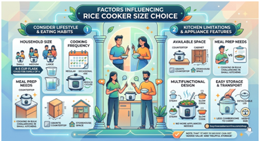 Rice Cooker to Choose for Small Kitchens