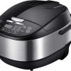 COMFEE' Rice Cooker, Japanese Large Rice Cooker with Fuzzy Logic Technology, 11 Presets, 10 Cup Uncooked-20 Cup Cooked, Auto Keep Warm, 24-Hr Delay Timer - 1