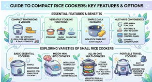 Compact Rice Cookers for Small Apartments