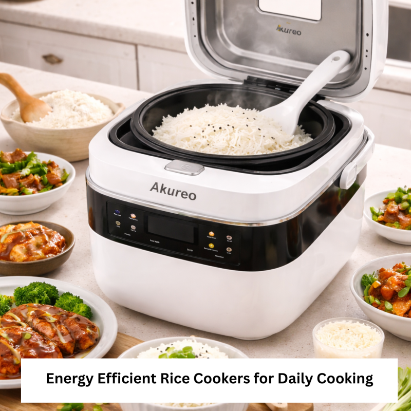 Energy Efficient Rice Cookers for Daily Cooking Needs