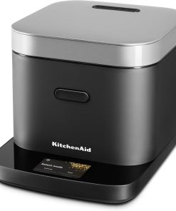 KitchenAid Compact Grain & Rice Cooker, KGC2154, Black Matte - 1