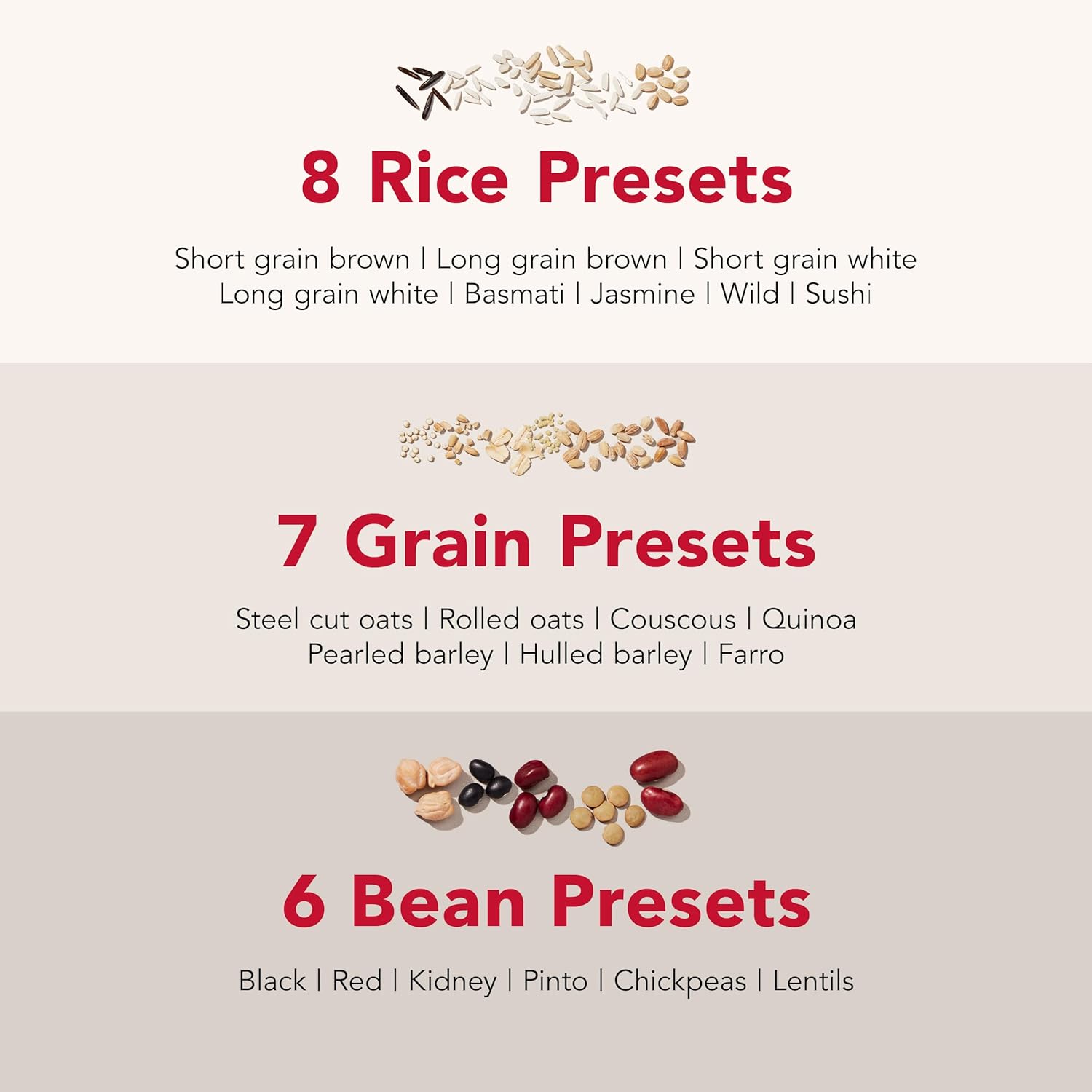 KitchenAid Grain and Rice Cooker 8 Cup with Automatically Sensing Integrated Scale + Water Tank, KGC3155, Porcelain White - Image 3