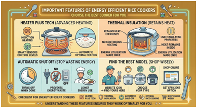 Energy Efficient Rice Cookers for Daily Cooking, Energy Efficient Rice Cookers for Daily Cooking &ndash; Smart Kitchen Choice