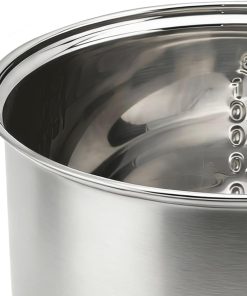 Alternative view of Stainless Steel Inner Pot Of Rice Cooker - compatible with aroma rice cooker ARC-914SBD, ARC-994SGreplacement pot.