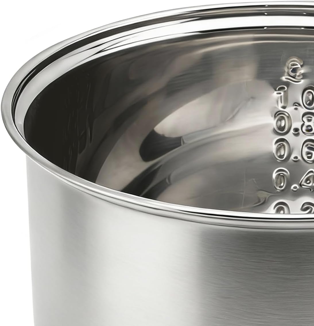 Stainless Steel Inner Pot Of Rice Cooker - compatible with aroma rice cooker ARC-914SBD, ARC-994SGreplacement pot. - Image 2