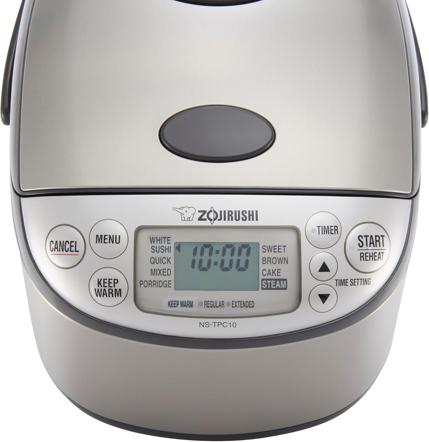 Zojirushi NS-TPC10XT Micom Rice Cooker & Warmer (with PFAS-Free Nonstick), 5.5-Cup, Stainless Brown - Image 2