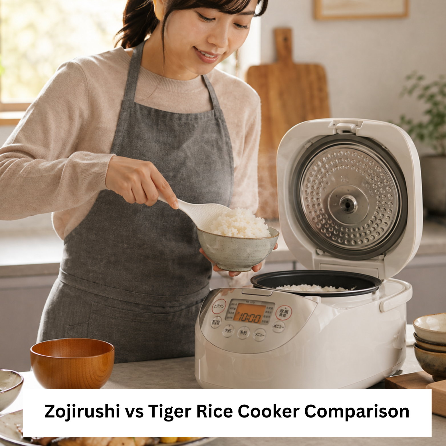 Zojirushi vs Tiger Rice Cooker Comparison Buying Guide