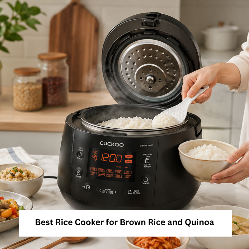 Best Rice Cooker for Brown Rice and Quinoa Cooking Guide