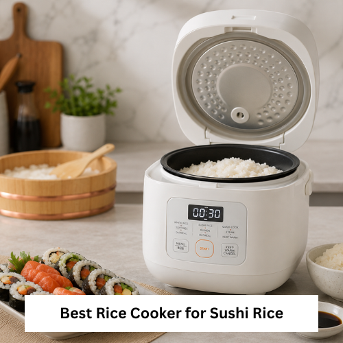 Best Rice Cooker for Sushi Rice Buying Guide & Tips