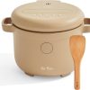 Our Place Rice Cooker - Compact Rice Cooker 3-Cup Uncooked - 6-Cup Cooked with Ceramic Nonstick Inner Pot - Fuzzy Logic Multi-Cooker for White & Brown Rice, Oatmeal & Grains - 1
