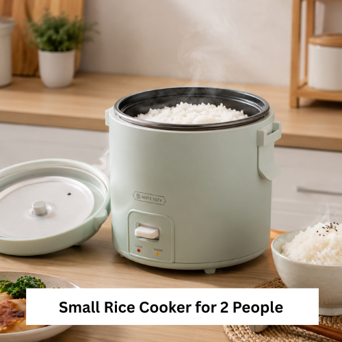 Small Rice Cooker for 2 People Compact & Easy Cooking Guide