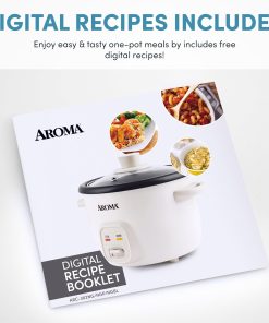 Alternative view of AROMA® Mini Rice Cooker, 2-Cup (Uncooked) / 4-Cup (Cooked), Grain Cooker, Soup Maker, Oatmeal Cooker, Auto Keep Warm, 1 Qt, Light Green